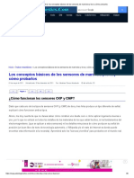 Parte 2 - Los Conceptos Básicos de Los Sensores de Manivela y Leva y Cómo Probarlos