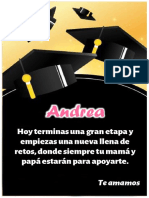 Tarjetas de Graduación