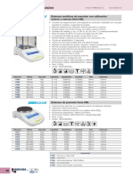 Balanzas de Precision