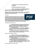 A Interação No Processo de Educação A Distância