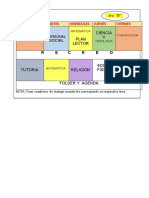 Horario 3 B