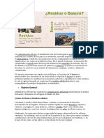 Quema de Basura y Contaminación .REDACCION