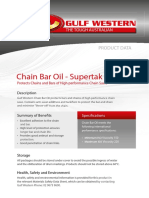 Chain Bar Oil Supertak2 2014