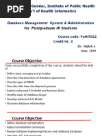 Unit 1-Fundamentals of DBMS