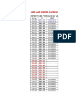 Jose Luis Gabriel Cardenas: Reportes de Facturas de Ven