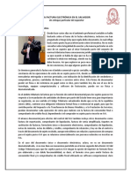 La Factura Ellctrónica en El Salvador Por Edgar Ulises Mendoza v1