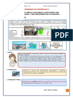 Experencia 4-Sesión 1 - Presentación-1°