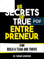 The Secrets of A True Entrepreneur Final