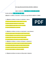 Examen de Modulo Ii Aymara Cristhian Condori Quispe