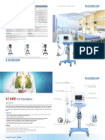 2021 ICU Ventilator 1600