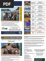 Download UC Davis Quarter - 2012 Programs by UC Davis Study Abroad SN58661781 doc pdf