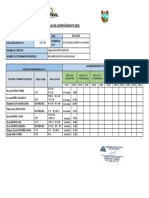 Conograma de Acompañamiento Diagnostico