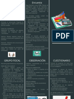 Intrumentos: Recolección de Datos