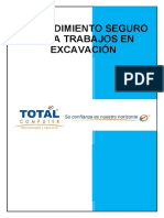 Procedimiento Trabajos en Excavacion