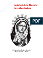 Contemplação das Sete Dores de Maria Santíssima 