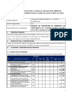 TDR ADECUACIÓN DE AMBIENTES A.120 - RNE  SEDE CENTRAL - copia