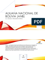 Aduana Nacional de Bolivia (Anb) : Lic, Johanna Fernandez Aparicio