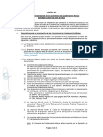 Flujo para La Presentacion Del Convenio de Colaboracion Mutua 18.07.2022
