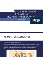 Alergias, Gluten Vegetariano