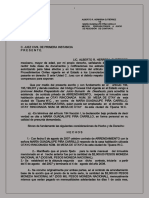 ESCRITO DE MEDIOS PREPARATORIOS PARA ACREDITAR DEUDA-POSESION-CONTRATO-pliegos