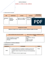 Sesión de Aprendizaje Mat 01-07-22