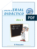 Matemática 2do Grado II Trimestre