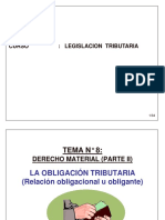 Curso de Legislacion Tributaria Tarea