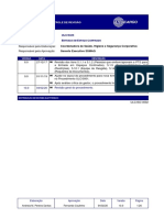 NR 33 - Procedimento Entrada Espaço Confinado