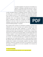 Las 3 dimensiones del marketing: cultural, análisis y acción