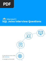 SQL Joins Interview Questions: Click Here