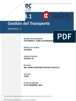 Tarea 3.1 Gestion Del Transporte