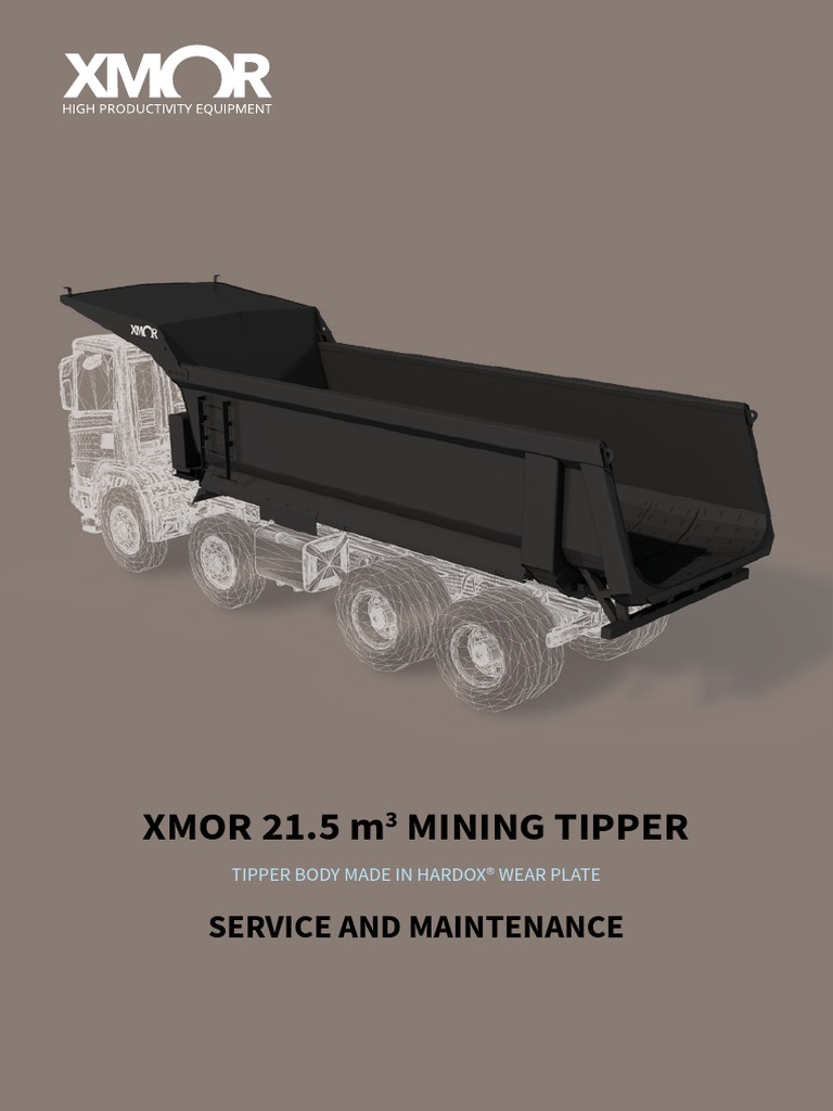 XMOR Mining Tipper Service and Maintenance | PDF