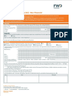 Formulir Perubahan Polis (A1) Non Finacial