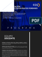 Programa ONLINE FORENSE