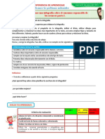 D4 A3 FICHA Elaboramos Una Infografía Sobre El Consumo Responsable de Los Recursos