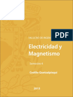 Ingeniería Eléctrica y Magnetismo