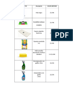 CATALOGO PRODUCTOS MAXLIM List Julio 07-07