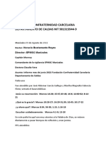 Informe Julio 2022 Epmsc Manizales Confraternidad Carcelaria
