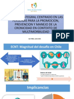 Cuidado integral multimorbilidad