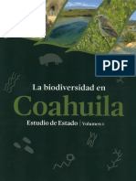 3-2017-La Biodiversidad en Coahuila Estudio de Estado Volumen I