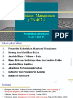 Slide 01 - Karakteristik Akuntansi Manajemen
