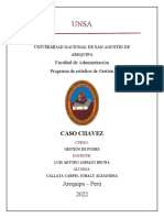 Caso Chavez - Callata Carpio, Johaly Alejandra