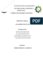 Derecho Laboral