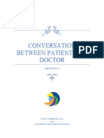 Conversation Between Patient and Doctor1