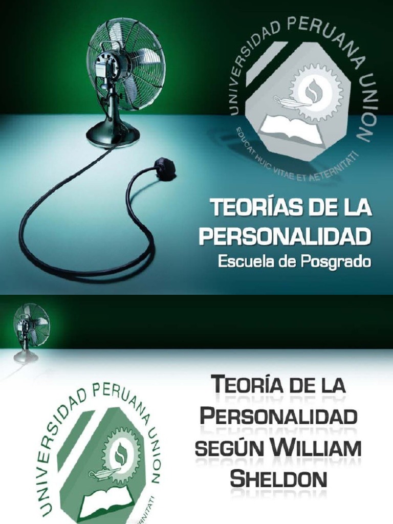 Teoría William Sheldon Abril 2016 Pdf