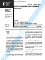 NBR-7808 - SIMBOLOS GRAFICOS PARA PROJETOS DE ESTRUTURAS