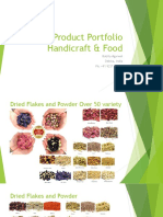 Product Portfolio Handicraft & Food: Babita Agarwal Odisha, India PH: +91 9337102184