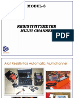 Modul-8 Resistivitymeter Multi Channel - 2022