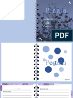 Cuaderno Digital Editable - Morado