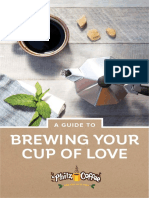 Brewing Your Cup of Love: A Guide To